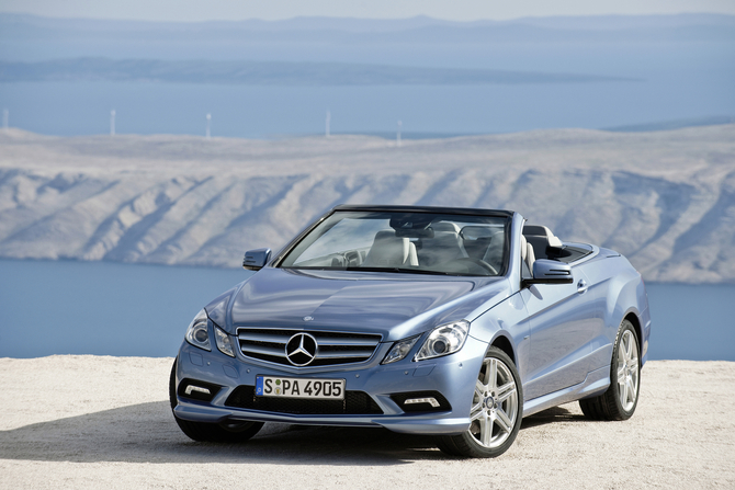 Mercedes-Benz E 220 CDI BlueEfficiency Cabriolet Elegance