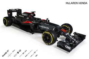 McLaren describes the MP4-31 as an innovative chassis, but much of its fate is the hands of the RA616H power unit