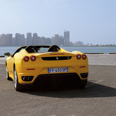 Ferrari F430 Spider F1