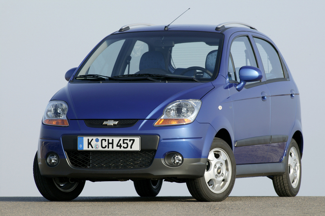 Chevrolet Matiz 1.0 U-PULSE