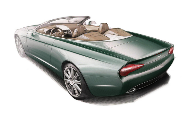 Aston Martin DB9 Spyder Zagato Centennial