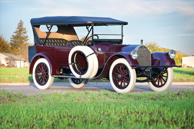 Pierce-Arrow Series 4 48HP Seven-Passenger Touring