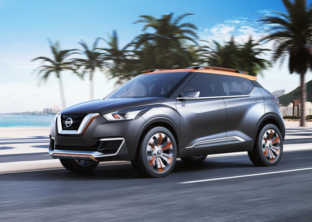 Nissan Kicks