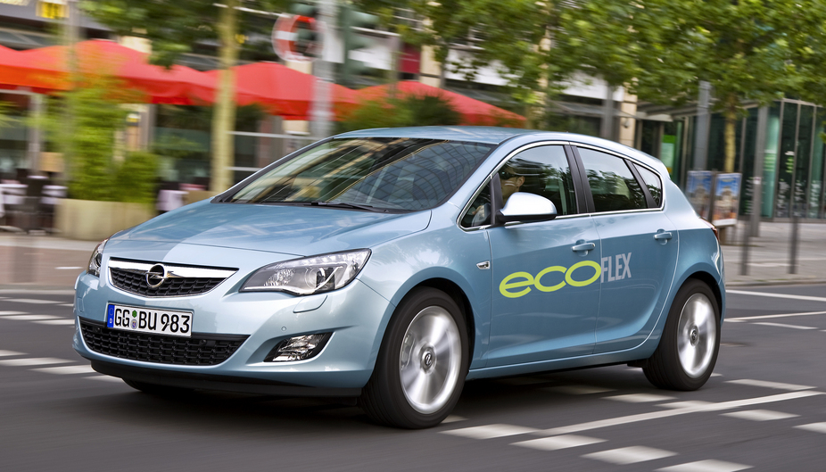 “Green Drivers Wanted” by Opel