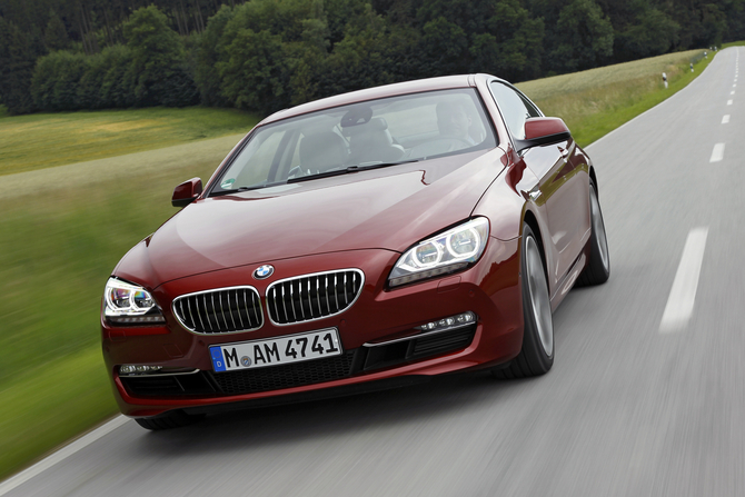 BMW unveil new 6 Series Coupe