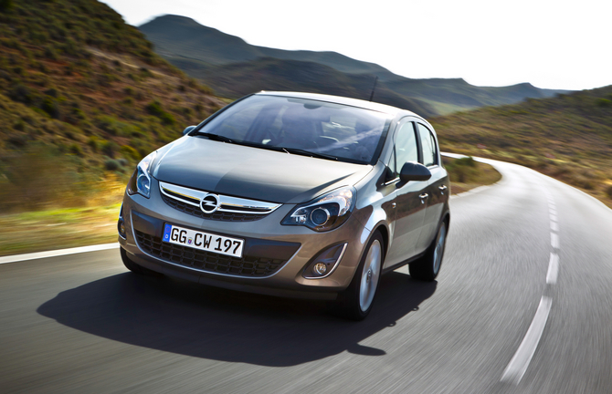 Opel Corsa Gen.4 [D]