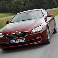 BMW unveil new 6 Series Coupe