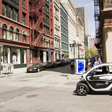 Twizy fait escale à New-York city !