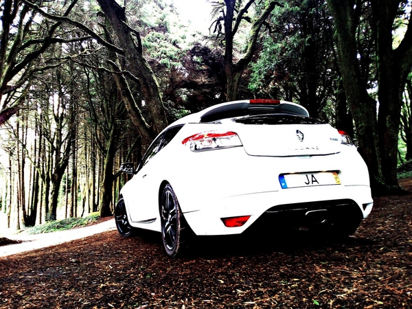 Renault Megane Coupe RS