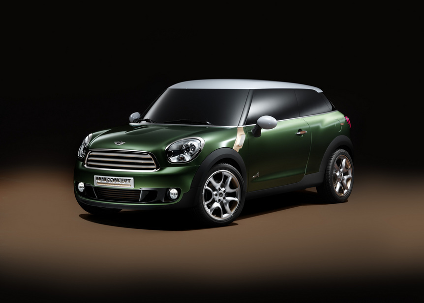 ~MINI unveils the Paceman Concept ahead of Detroit