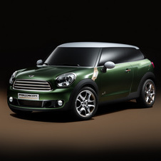 ~MINI unveils the Paceman Concept ahead of Detroit