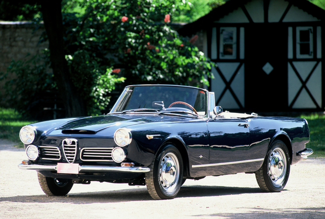 Alfa Romeo 2600 Spider