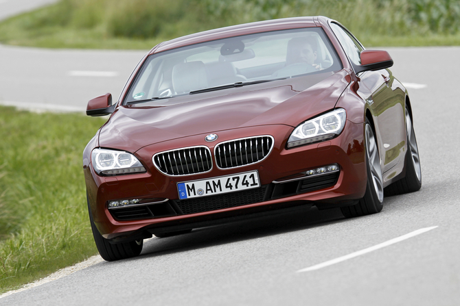 BMW unveil new 6 Series Coupe