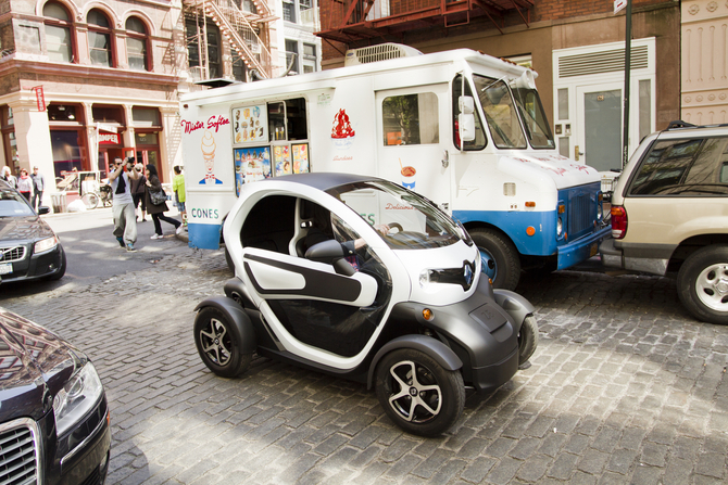 Twizy fait escale à New-York city !