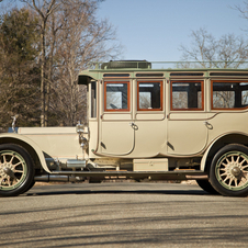 Rolls-Royce 40/50hp Double Pullman Limousine - The Corgi