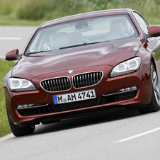 BMW unveil new 6 Series Coupe