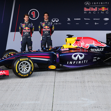 The new rules forced many changes in the new RB10 design