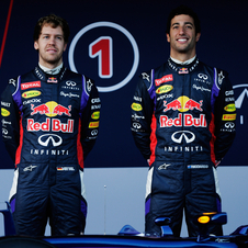 24-year old Australian driver Daniel Ricciardo joins Vettel to help Red Bull secure another title