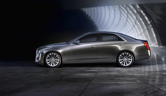 Cadillac CTS Gen.2