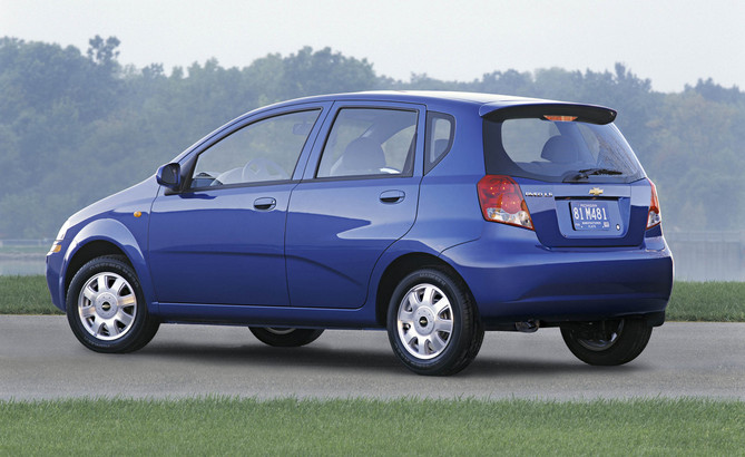 Chevrolet Aveo LS