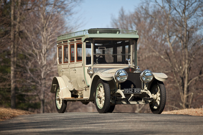 Rolls-Royce 40/50hp Double Pullman Limousine - The Corgi