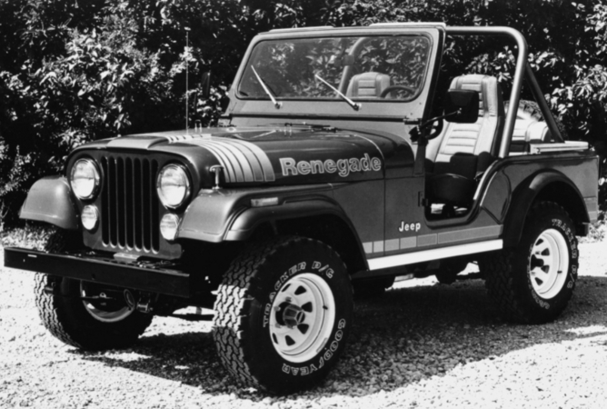 Jeep CJ-5 Renegade