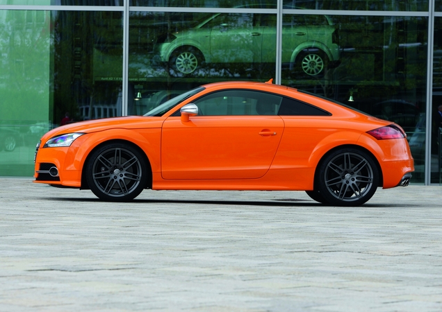 Audi TTS Coupé S tronic