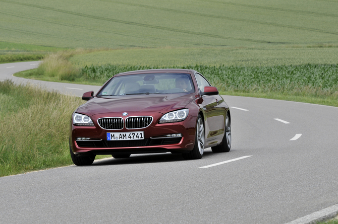 BMW unveil new 6 Series Coupe