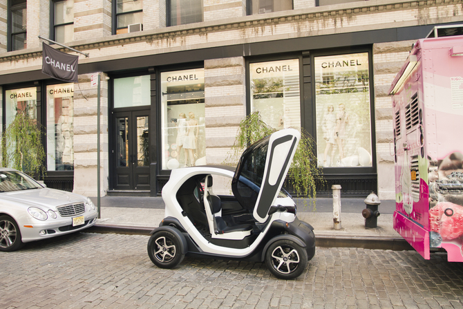 Twizy fait escale à New-York city !