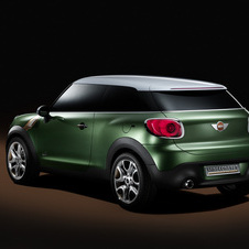 MINI unveils the Paceman Concept ahead of Detroit