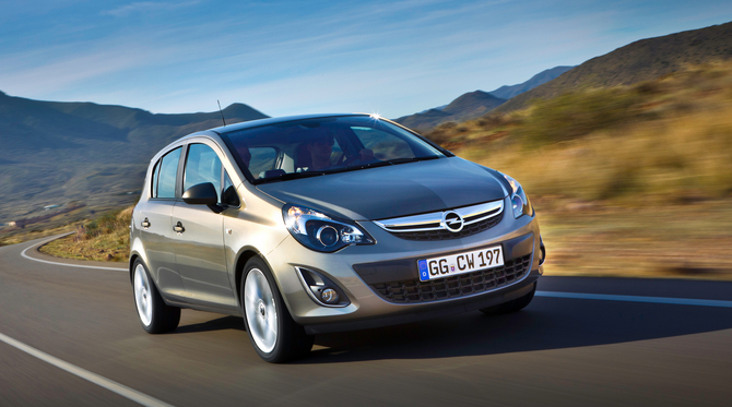 Opel Corsa Gen.4 [D]