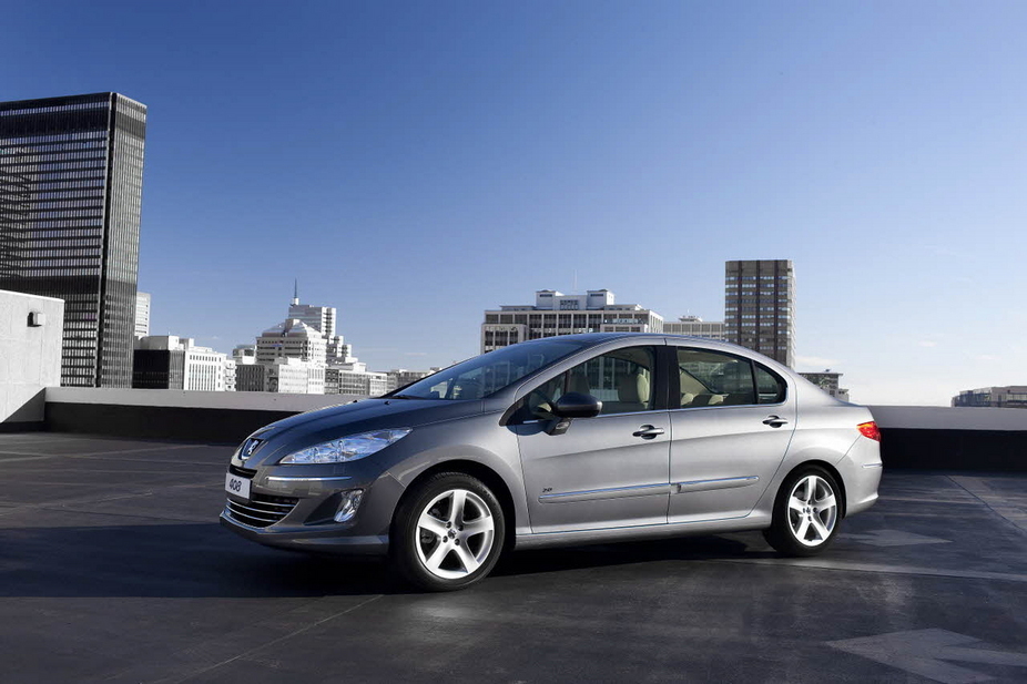 Peugeot premiere's the new 408 in Beijing