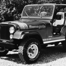 Jeep CJ-5 Renegade