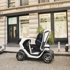 Twizy fait escale à New-York city !