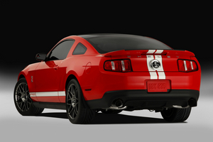 2011 Shelby GT500 to have limited production