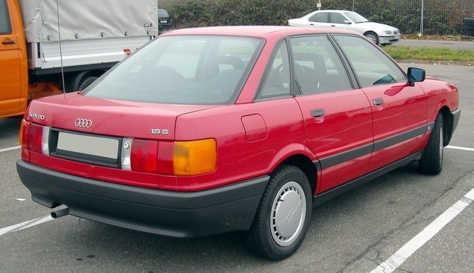 Audi 80 2.0E quattro