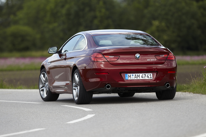 BMW unveil new 6 Series Coupe