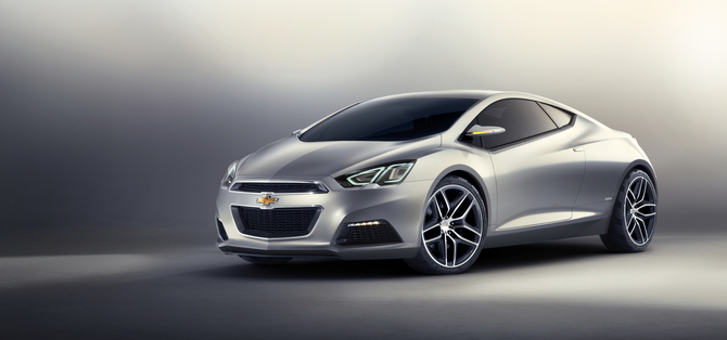 Chevrolet testing buyers opinion with two concepts