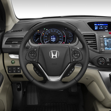 A Honda tentou melhorar os interiores do CR-V