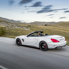 Mercedes-Benz SL63 AMG