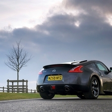 Nissan 370Z 3.7 328 Black Edition A/T