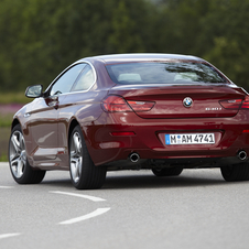 BMW unveil new 6 Series Coupe