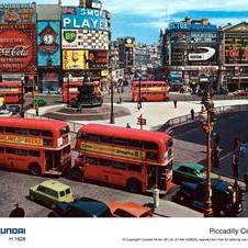 Hyundai Takes Over Piccadilly Circus