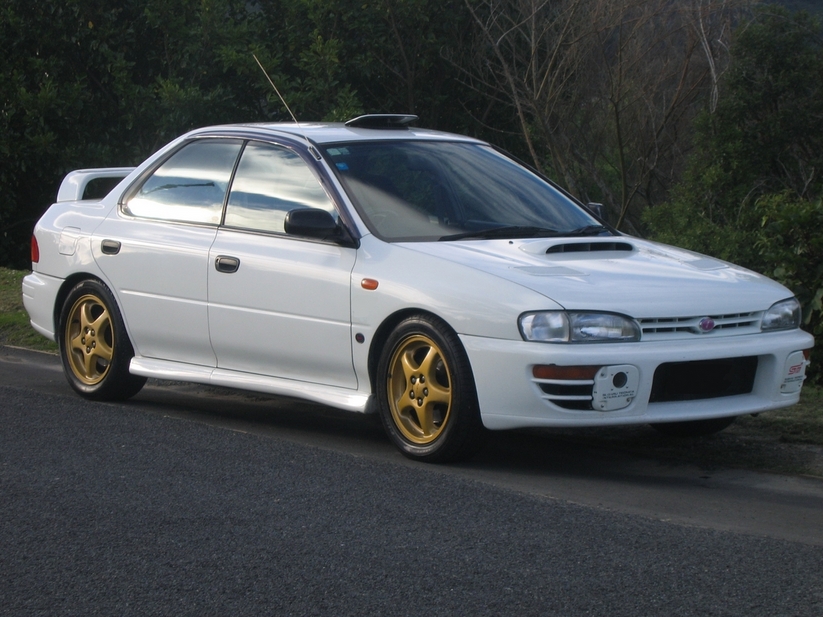 Subaru Impreza WRX STi Version II