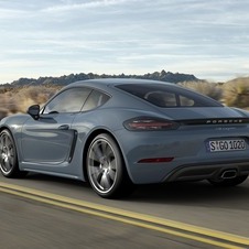 Porsche 718 Cayman S PDK