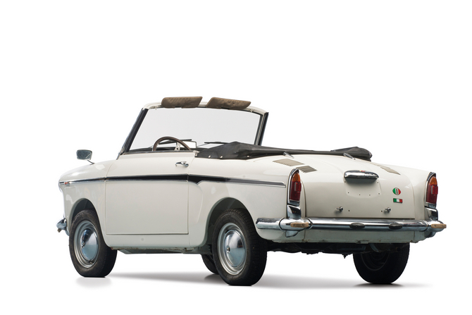 Autobianchi Bianchina Cabriolet