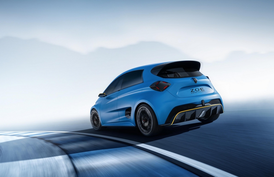 Renault Zoe e-sport