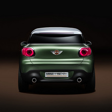 MINI unveils the Paceman Concept ahead of Detroit