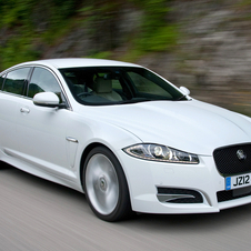 Jaguar's smaller sedan is reported to look similar to the XF