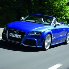 Audi TT RS Roadster S tronic